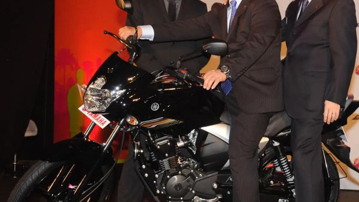 Yamaha saluto second hand bike discount